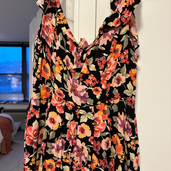 Kimchi Blue Floral Romper Size 6 - Picture 5 of 8